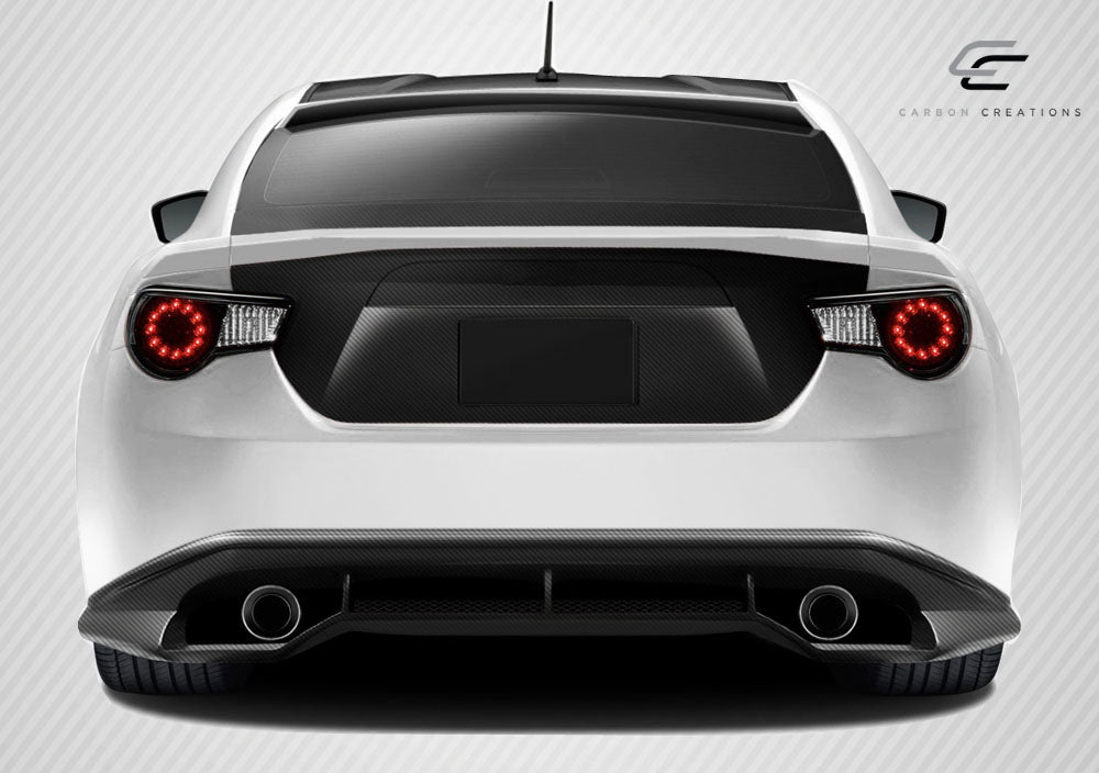 2013-2020 Toyota 86 OEM Look Trunk - Carbon Fiber