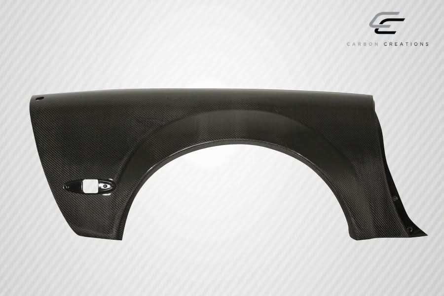 1997-2004 Chevrolet Corvette ZR Edition Style Rear Fenders - Carbon