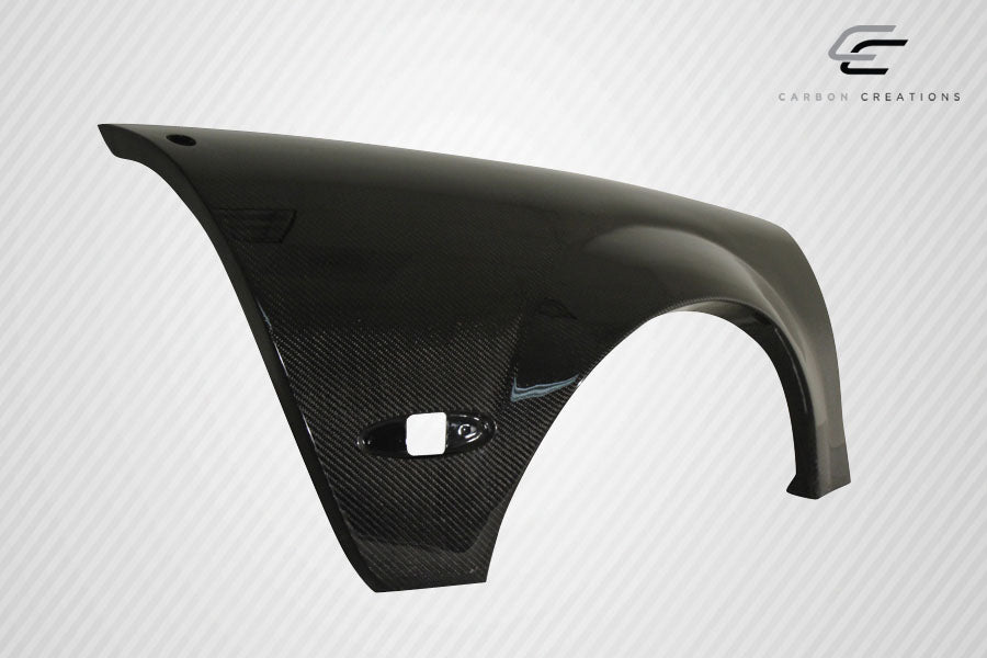 1997-2004 Chevrolet Corvette ZR Edition Style Rear Fenders - Carbon