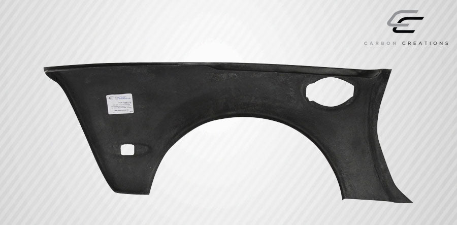 1997-2004 Chevrolet Corvette ZR Edition Style Rear Fenders - Carbon