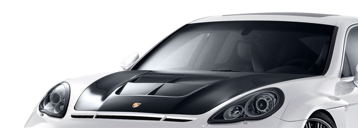 2010-2015 Porsche Panamera AF-1 Style Hood - Carbon Fiber