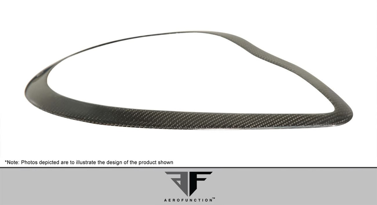 2010-2013 Porsche Panamera AF-1 Style Wide Body Eye Lids - Carbon