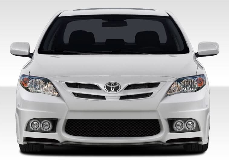 2011-2013 Toyota Corolla W-1 Style Front Bumper Cover - FRP