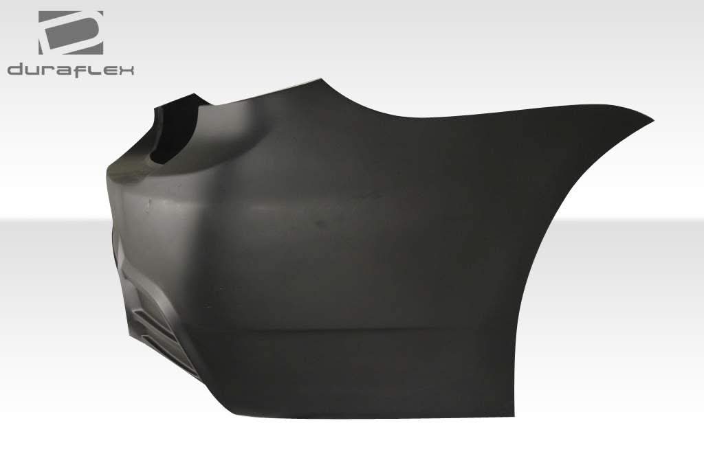 2011-2013 Toyota Corolla W-1 Style Rear Bumper Cover - FRP