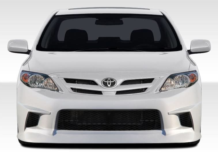 2011-2013 Toyota Corolla GT Concept Style Front Bumper Cover - FRP