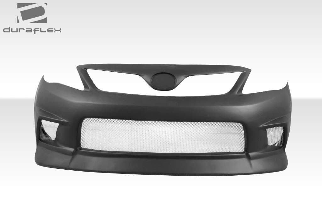 2011-2013 Toyota Corolla GT Concept Style Body Kit - 4 Piece - FRP