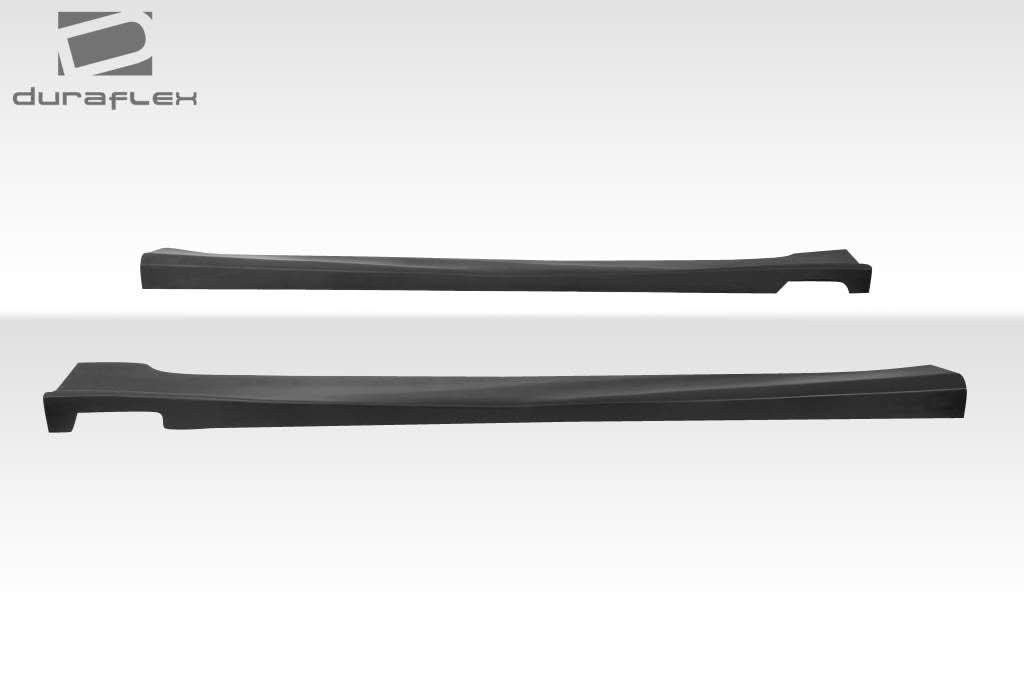 2009-2013 Toyota Corolla GT Concept Style Side Skirts - 2 Piece - FRP