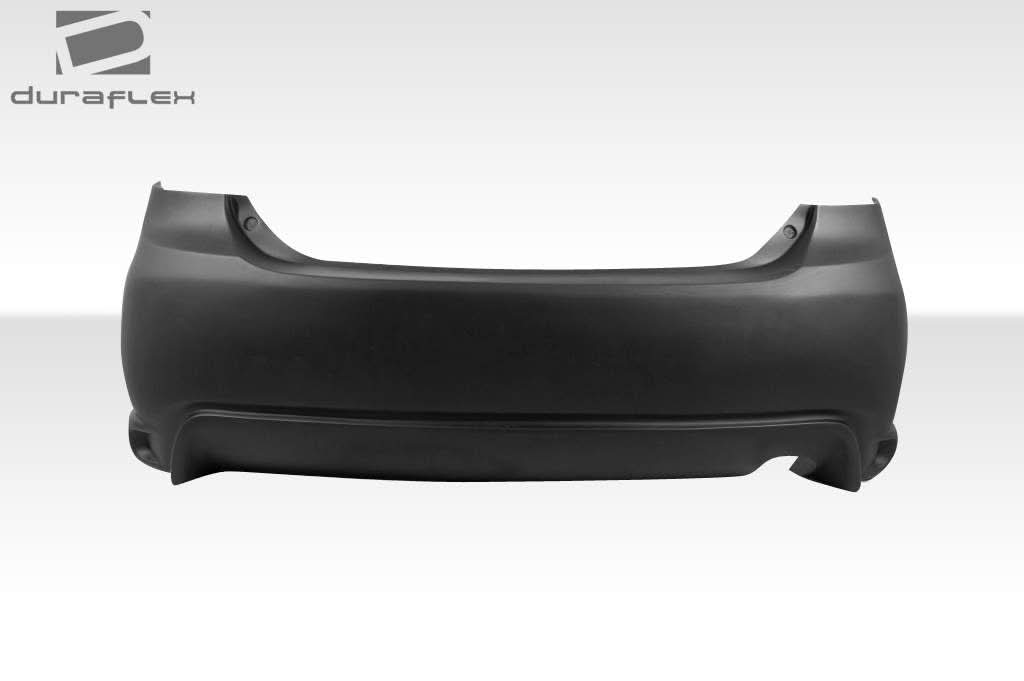 2011-2013 Toyota Corolla GT Concept Style Rear Bumper Cover - FRP