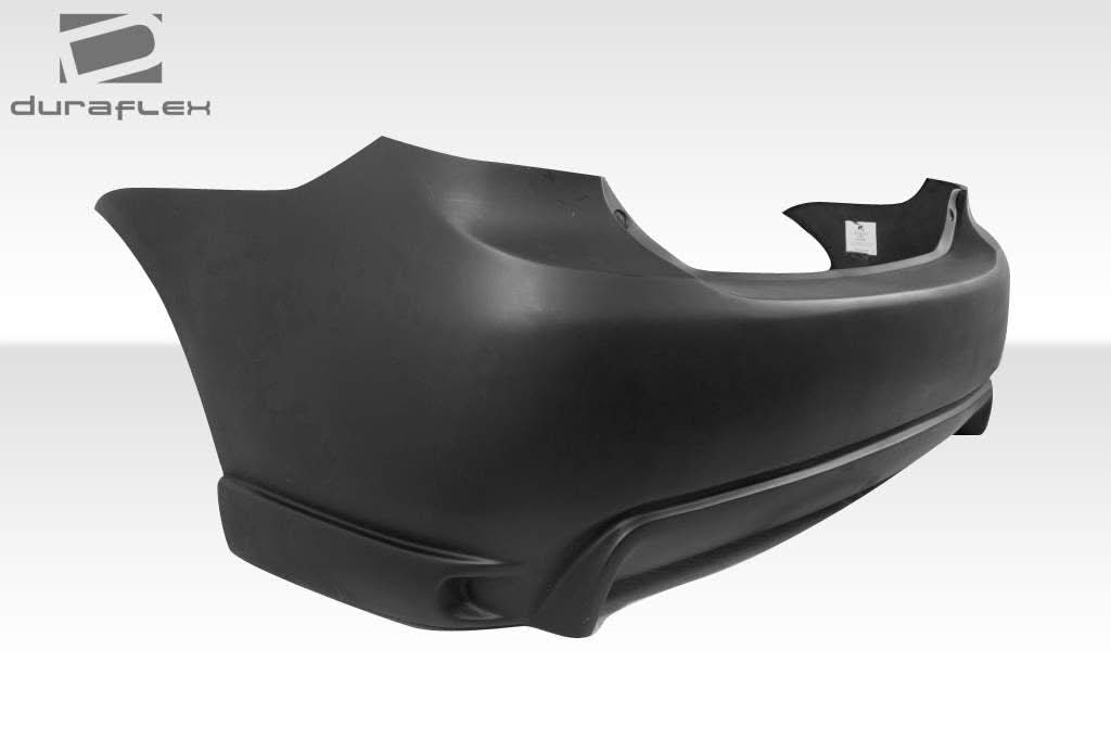 2011-2013 Toyota Corolla GT Concept Style Rear Bumper Cover - FRP
