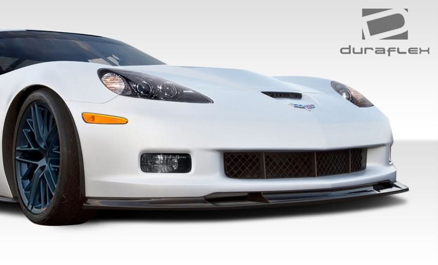 2005-2013 Chevrolet Corvette C6 Z06 GS ZR1 GT500 Style Front Lip - FRP