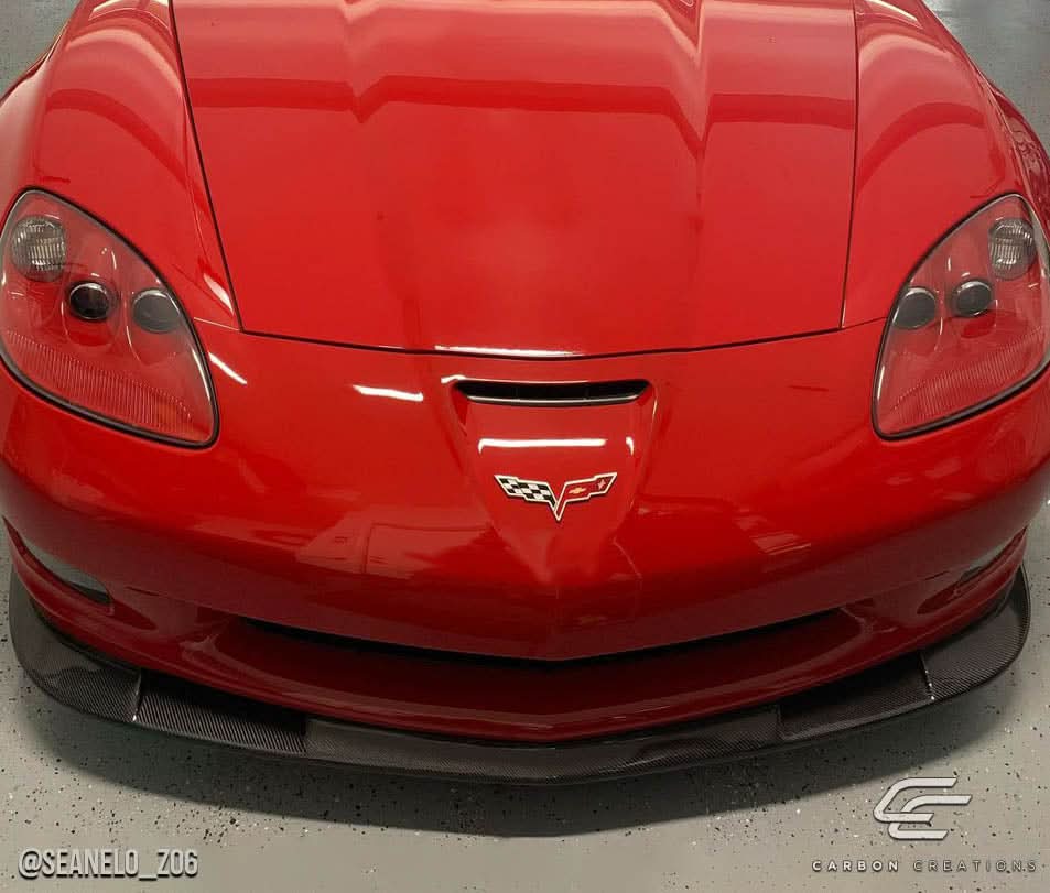 2005-2013 Chevrolet Corvette GT500 Style Front Lip Spoiler
