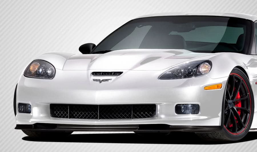 2005-2013 Chevrolet Corvette GT500 Style Body Kit - 4 Piece Carbon Fiber