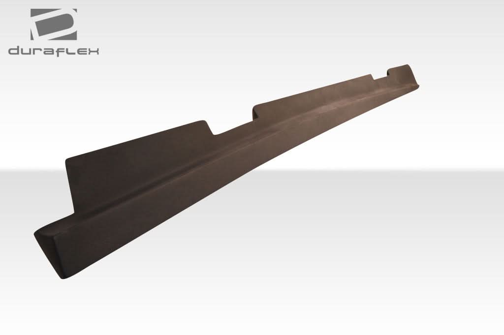 2005-2013 Chevrolet Corvette C6 GT500 Style Side Skirt Splitters - FRP