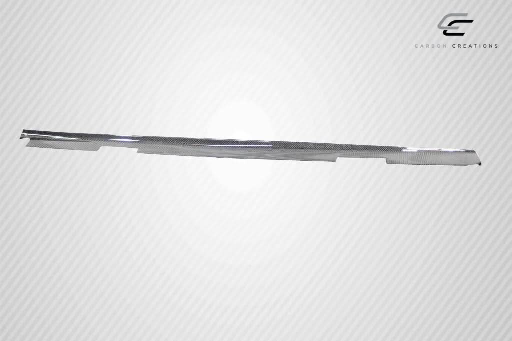 2005-2013 Chevrolet Corvette GT500 Style Side Skirt Splitters - Carbon Fiber