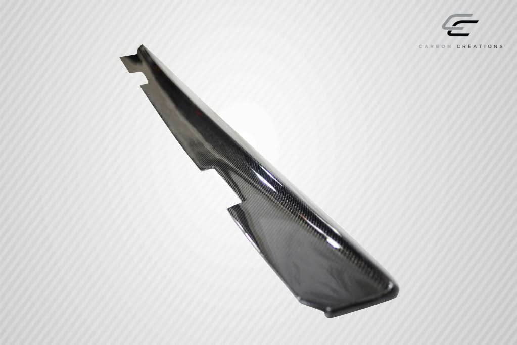 2005-2013 Chevrolet Corvette GT500 Style Side Skirt Splitters - Carbon Fiber