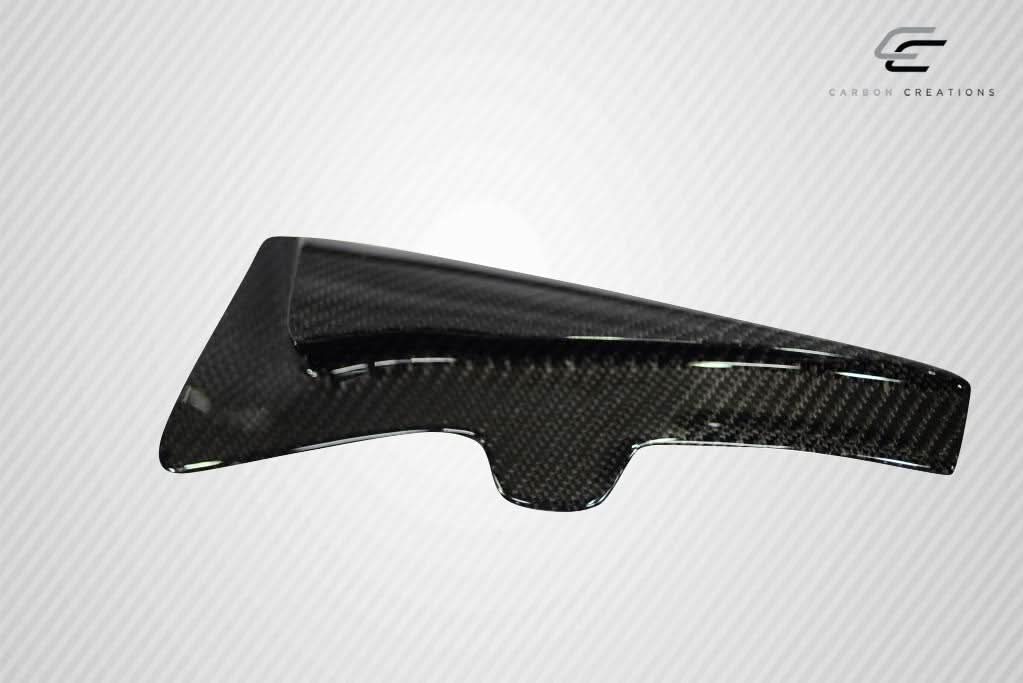 2005-2013 Chevrolet Corvette GT500 Style Side Skirt Splitters - Carbon Fiber