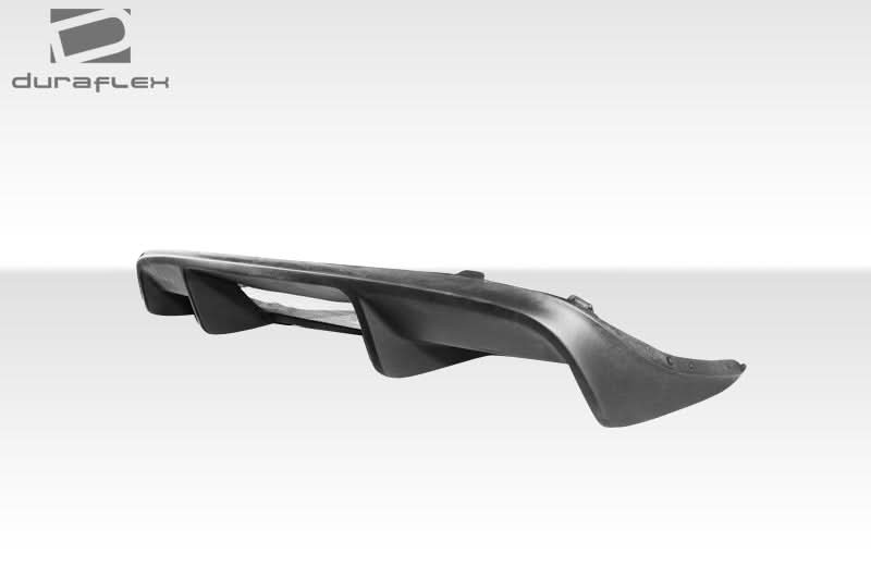 2005-2013 Chevrolet Corvette C6 GT500 Style Rear Diffuser - FRP
