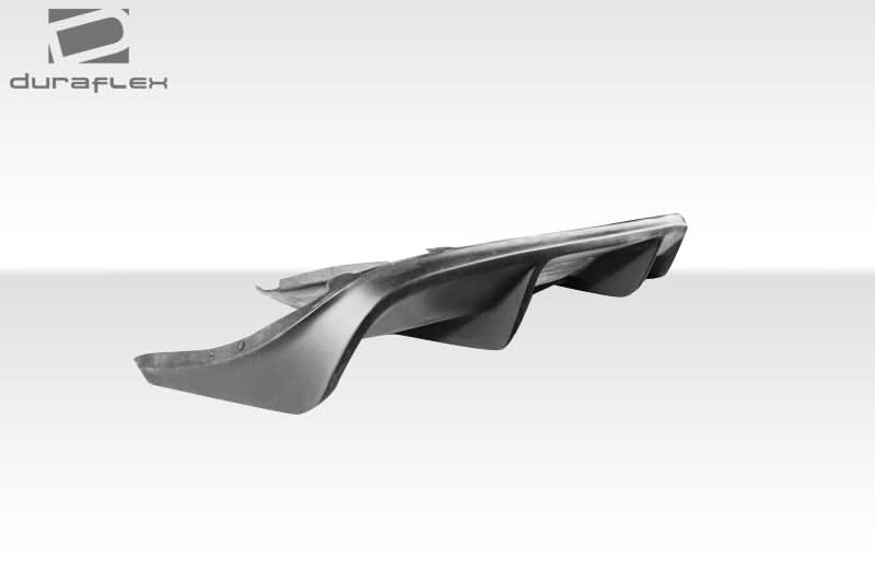 2005-2013 Chevrolet Corvette C6 GT500 Style Rear Diffuser - FRP