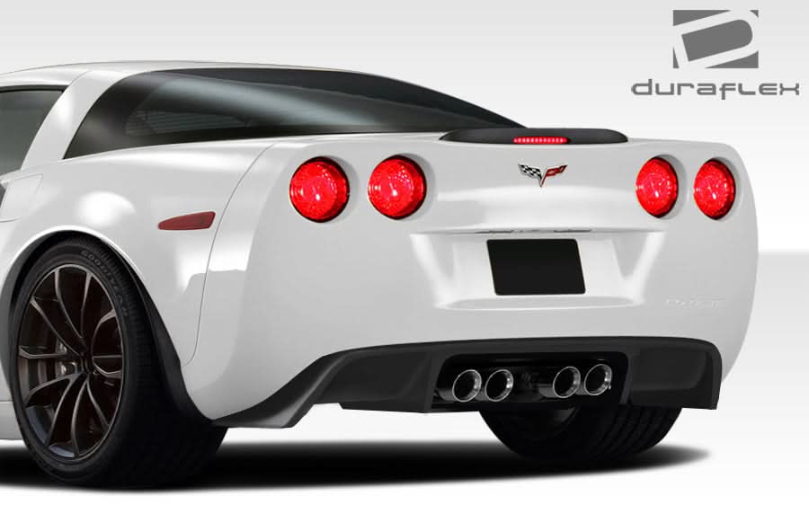 2005-2013 Chevrolet Corvette C6 Z06 GS ZR1 GT500 Style Body Kit - FRP