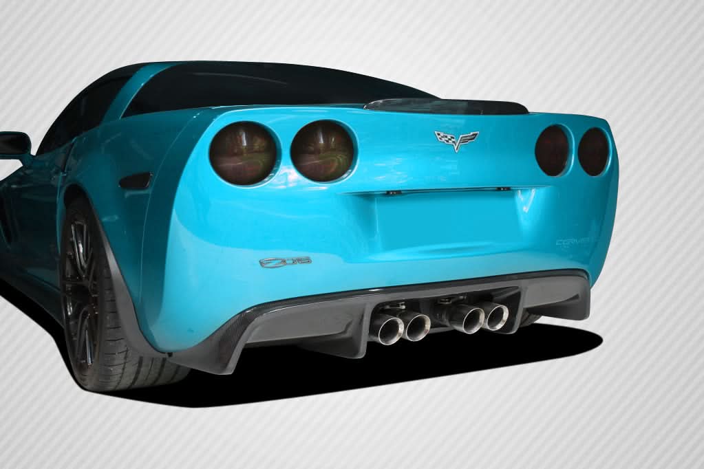 2005-2013 Chevrolet Corvette GT500 Style Body Kit - 4 Piece Carbon Fiber