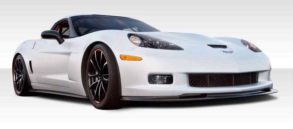 2005-2013 Chevrolet Corvette C6 Z06 GS ZR1 GT500 Style Body Kit - FRP