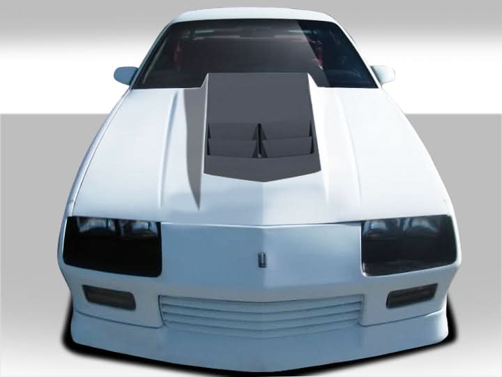 1982-1992 Chevrolet Camaro ZL1 Look Hood - 1 Piece - FRP