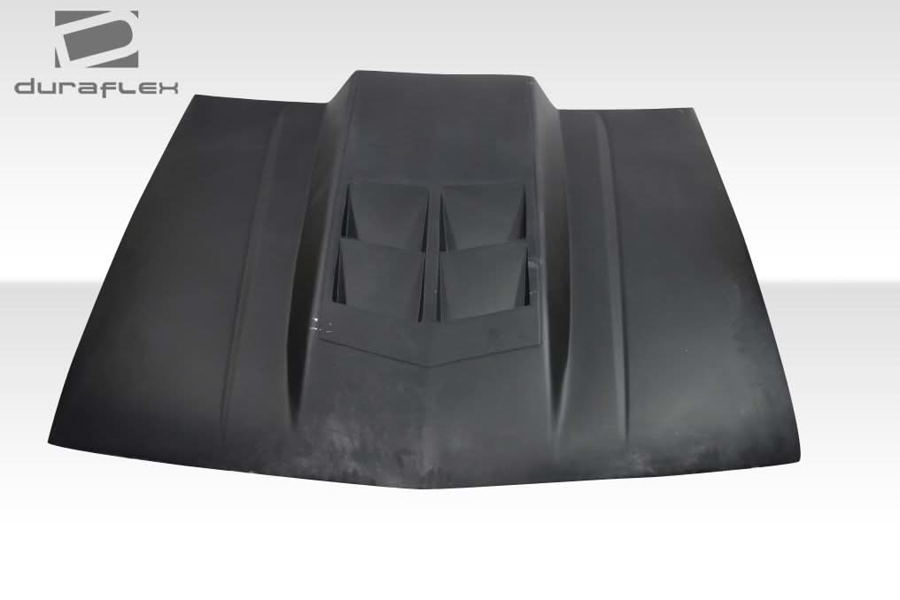 1982-1992 Chevrolet Camaro ZL1 Look Hood - 1 Piece - FRP