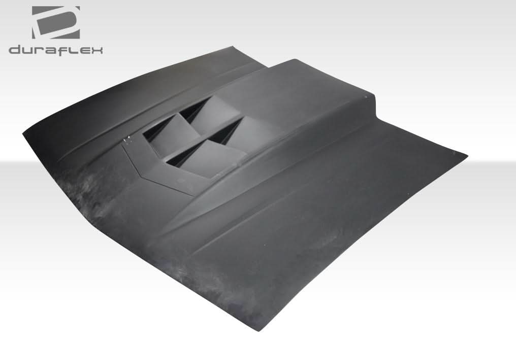 1982-1992 Chevrolet Camaro ZL1 Look Hood - 1 Piece - FRP