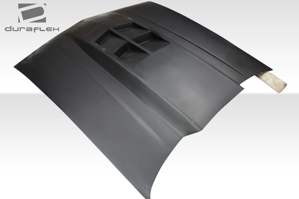 1982-1992 Chevrolet Camaro ZL1 Look Hood - 1 Piece - FRP