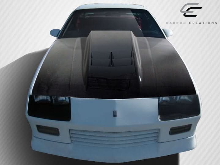 1982-1992 Chevrolet Camaro ZL1 Look Hood - Carbon Fiber