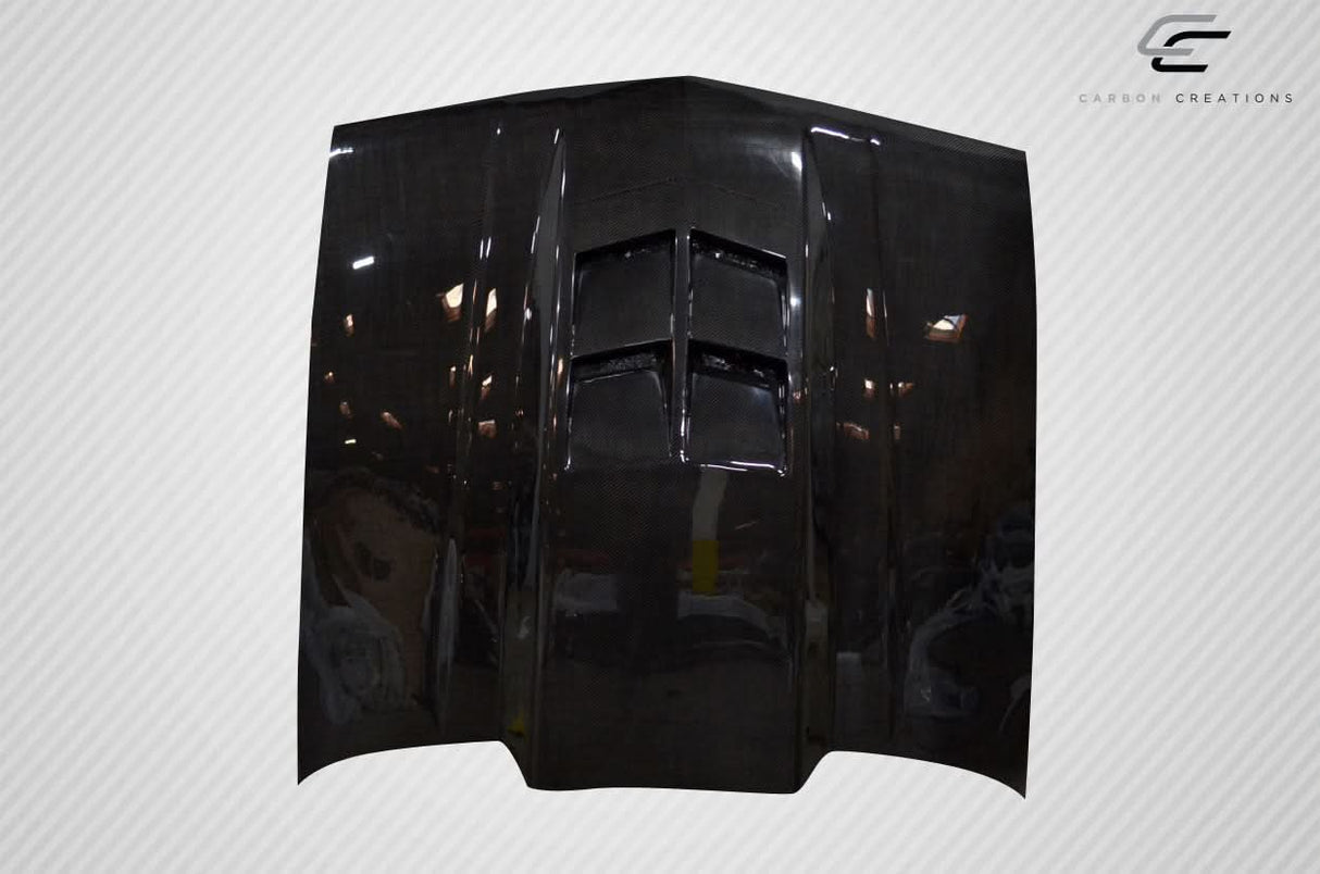 1982-1992 Chevrolet Camaro ZL1 Look Hood - Carbon Fiber
