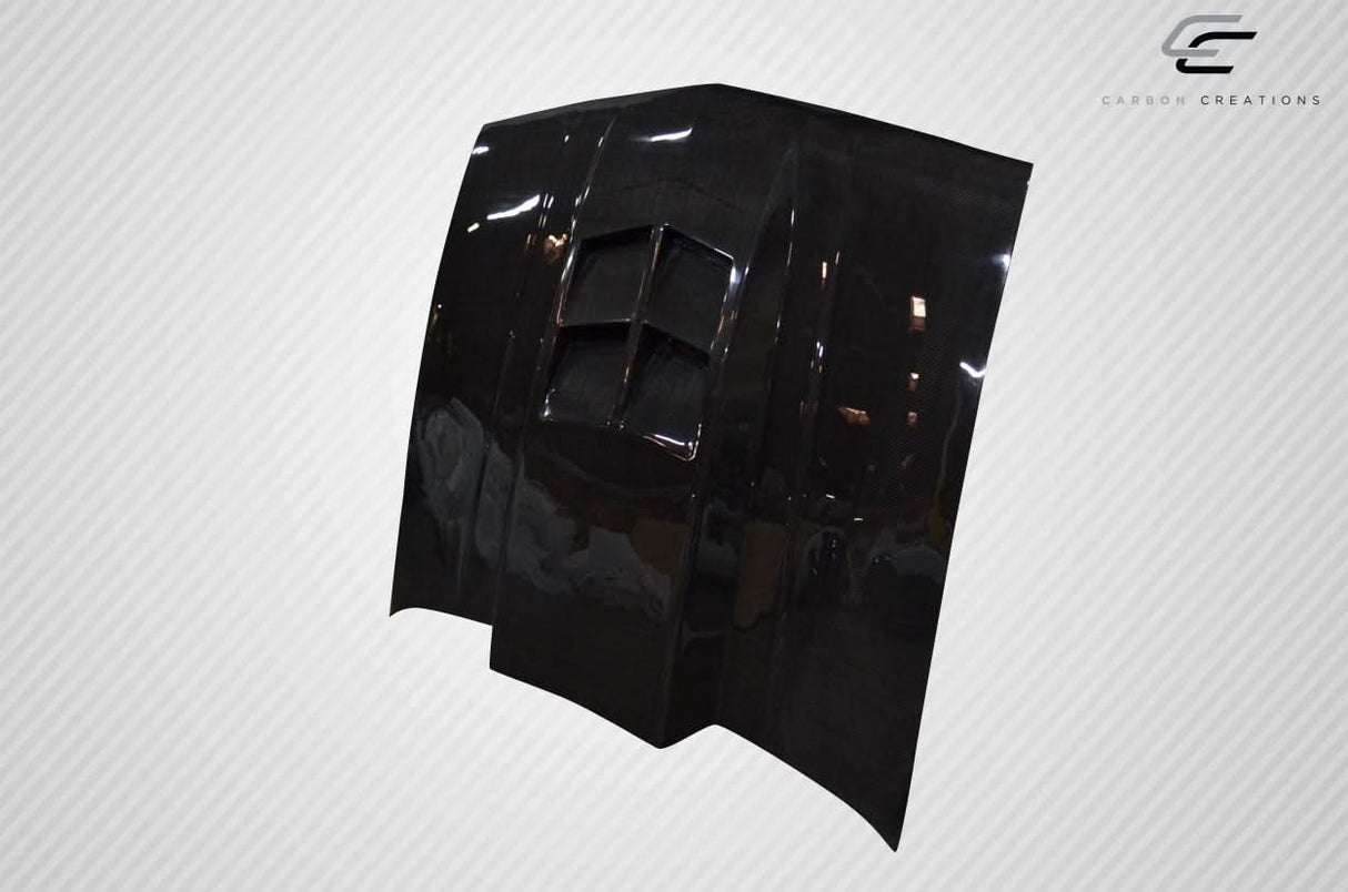 1982-1992 Chevrolet Camaro ZL1 Look Hood - Carbon Fiber