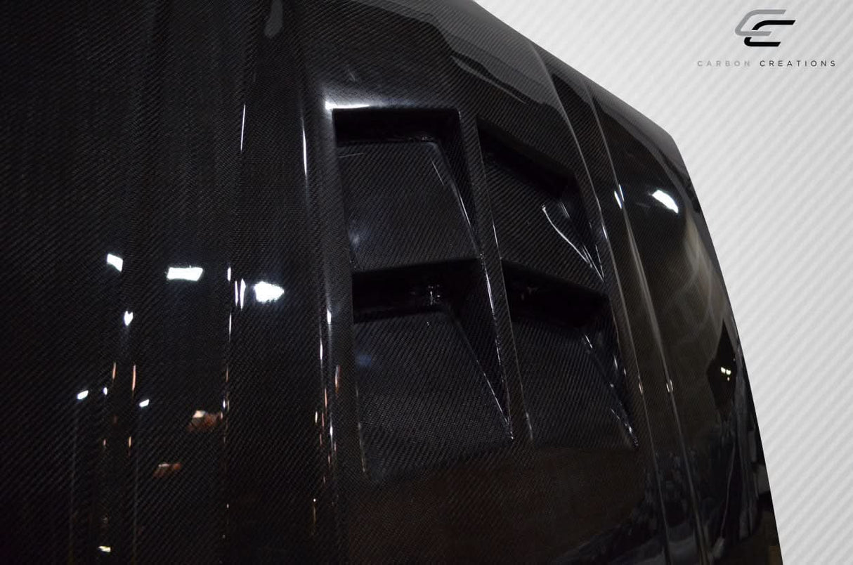 1982-1992 Chevrolet Camaro ZL1 Look Hood - Carbon Fiber
