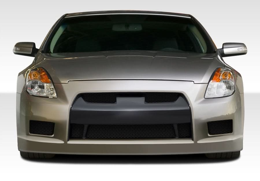 2008-2009 Nissan Altima GT-R Style Front Bumper Cover - FRP