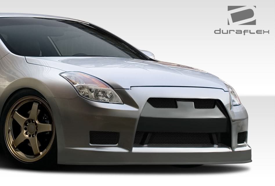 2008-2009 Nissan Altima GT-R Style Front Bumper Cover - FRP