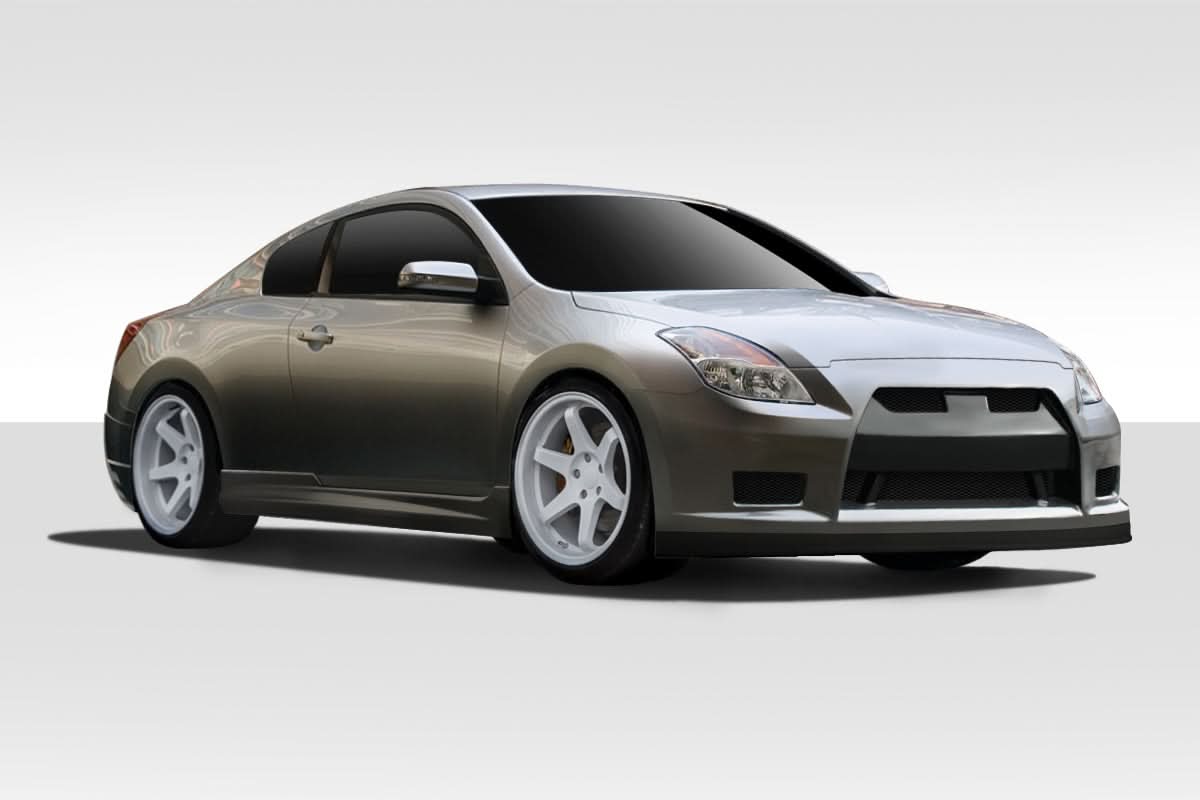 2008-2009 Nissan Altima 2DR GT-R Style Body Kit - 4 Piece - FRP