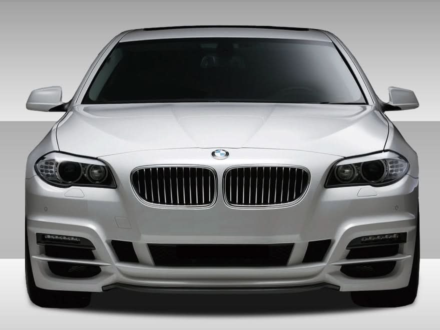 2011-2016 BMW 5 Series F10 Eros Version 1 Style Front Bumper Cover - FRP