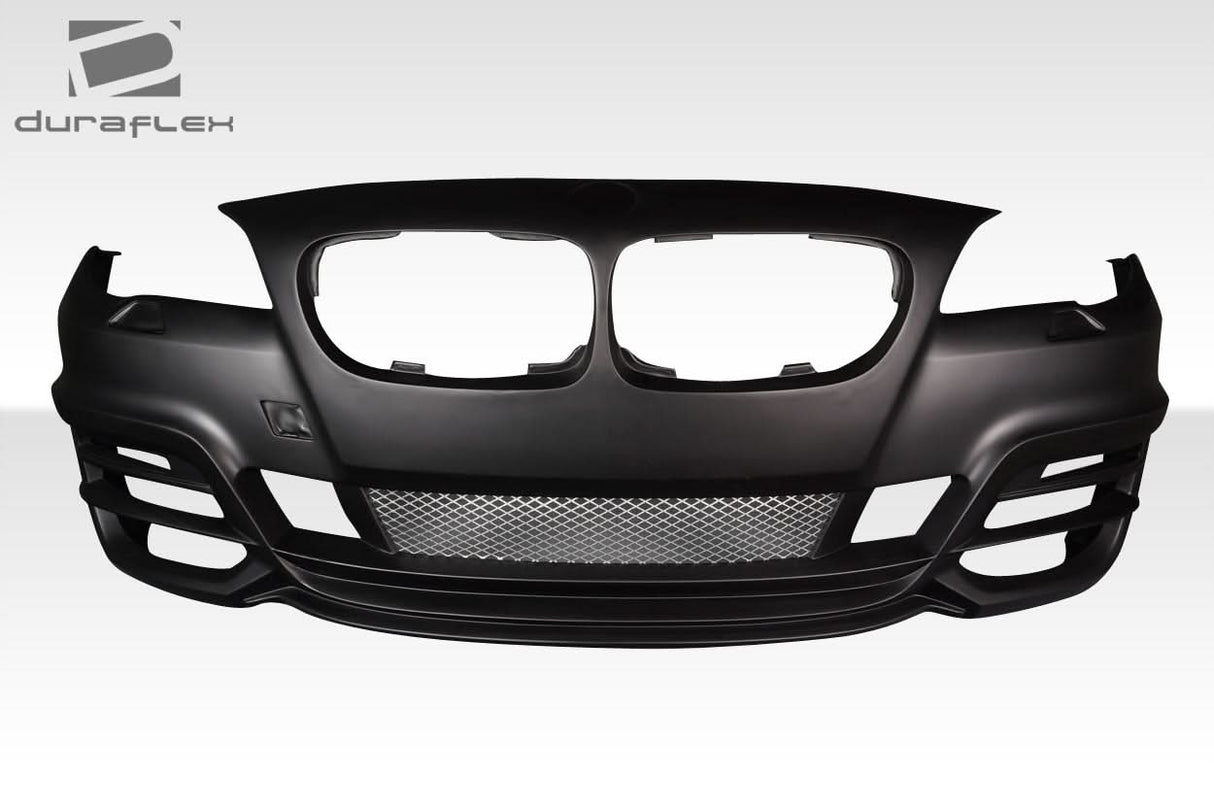 2011-2016 BMW 5 Series F10 Eros Version 1 Style Front Bumper Cover - FRP