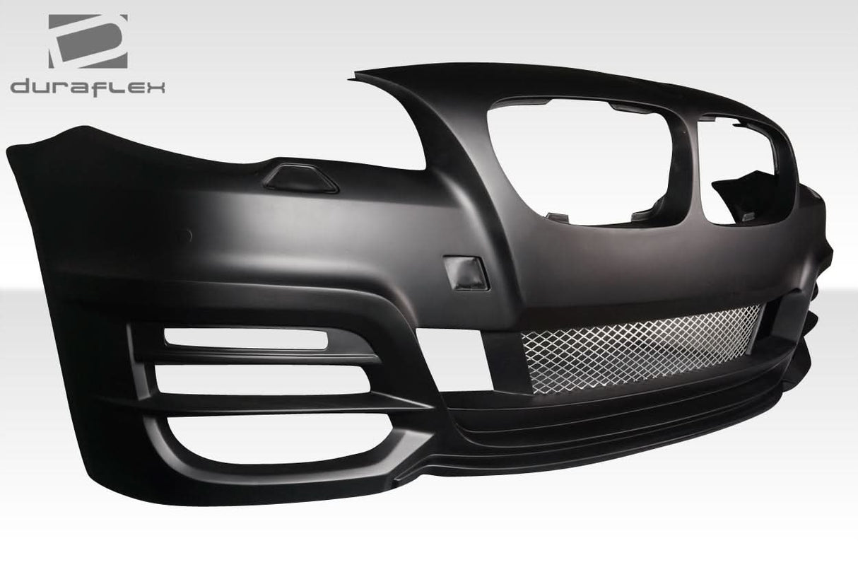 2011-2016 BMW 5 Series F10 Eros Version 1 Style Front Bumper Cover - FRP