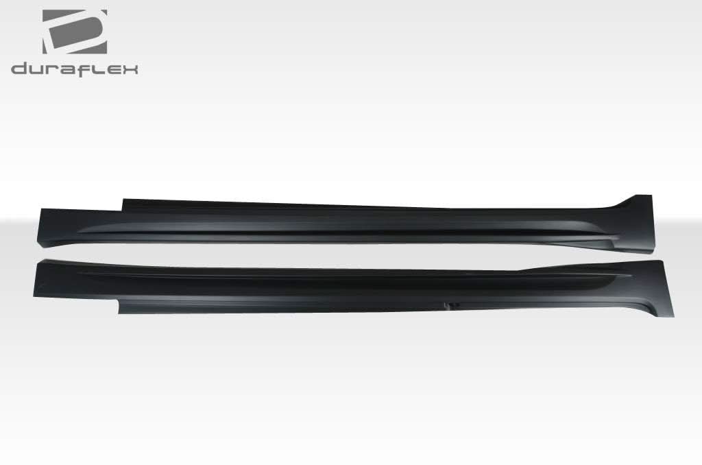 2011-2016 BMW 5 Series F10 Eros Version 1 Style Side Skirts - FRP