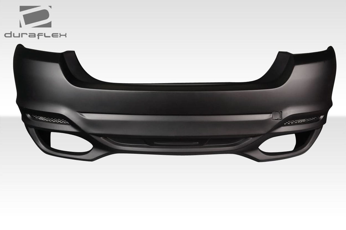 2011-2016 BMW 5 Series F10 Eros Version 1 Style Rear Bumper Cover - FRP