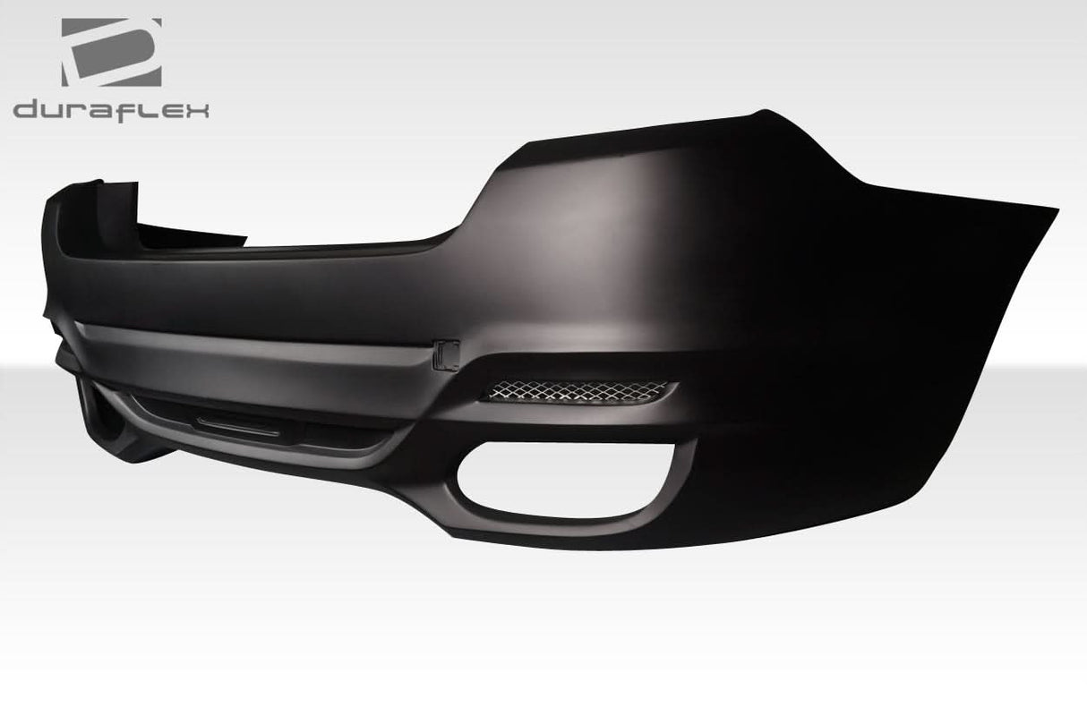 2011-2016 BMW 5 Series F10 Eros Version 1 Style Rear Bumper Cover - FRP