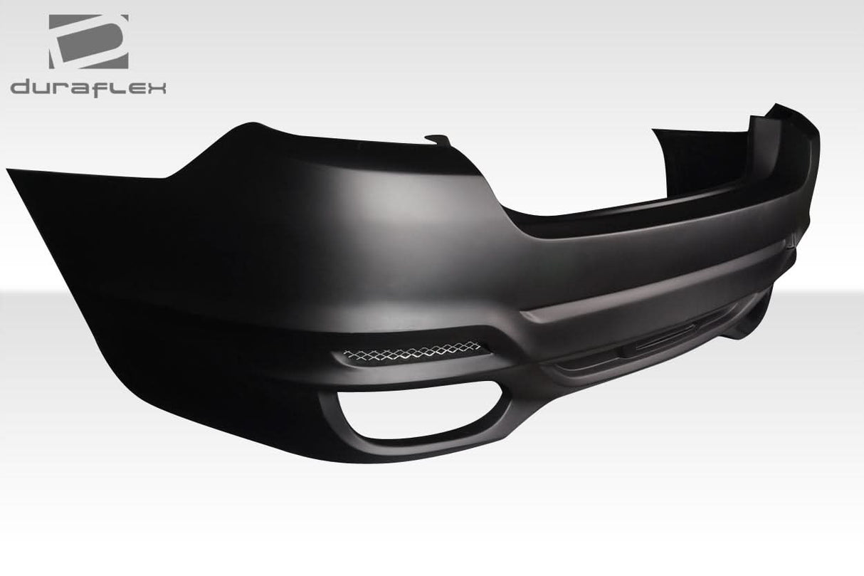 2011-2016 BMW 5 Series F10 Eros Version 1 Style Rear Bumper Cover - FRP