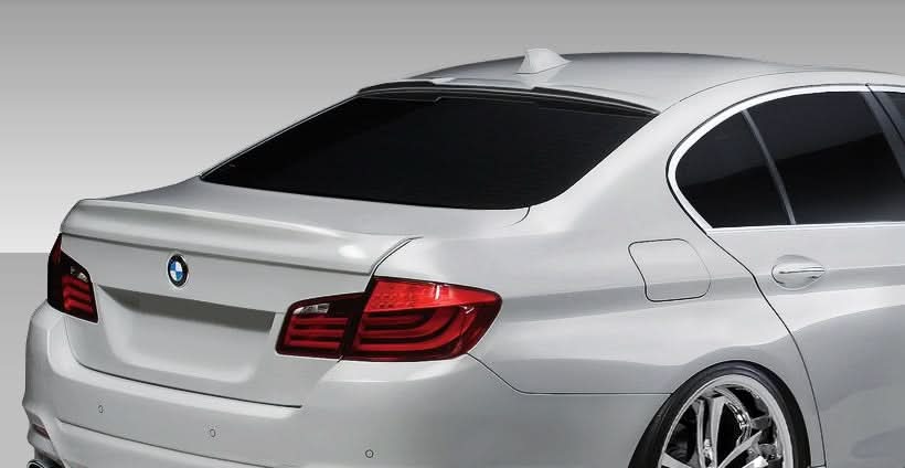 2011-2016 BMW 5 Series F10 Eros Version 1 Style Wing Trunk Spoiler - FRP