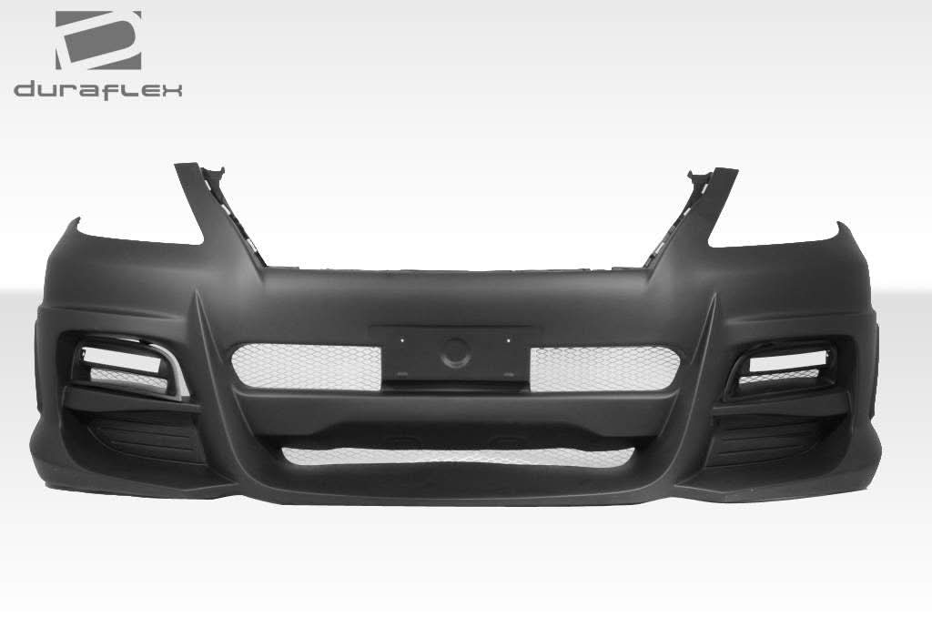 2008-2015 Lexus LX570 Eros Version 1 Style Front Bumper Cover - FRP