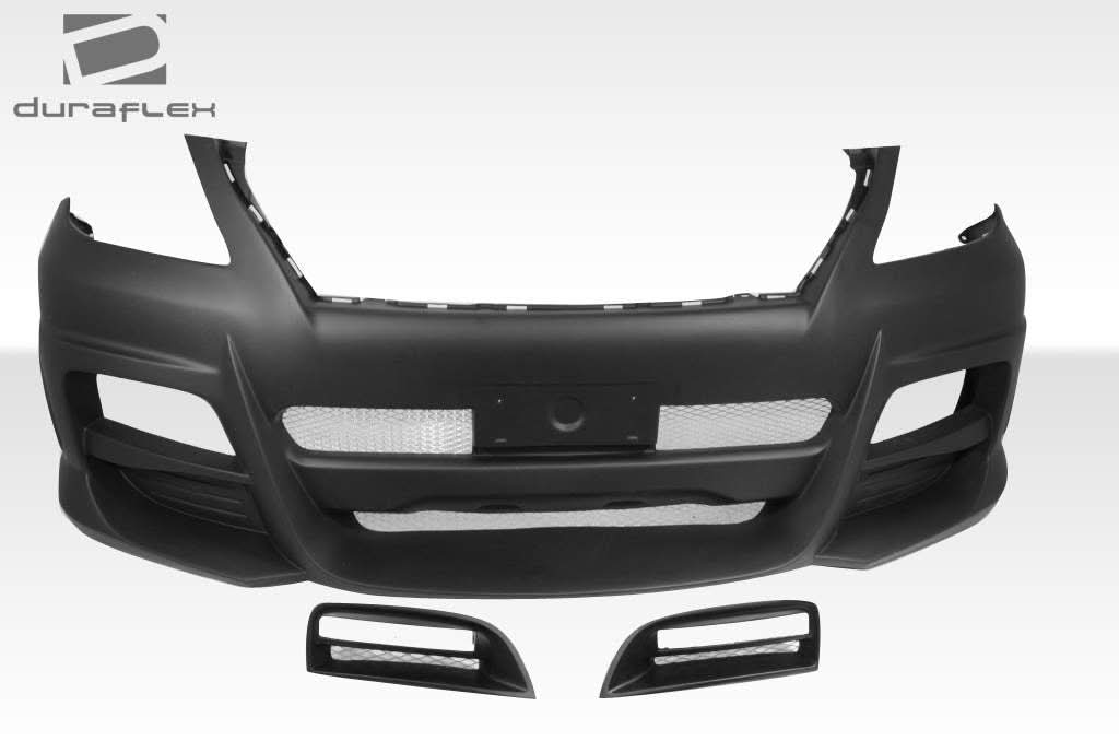 2008-2015 Lexus LX570 Eros Version 1 Style Front Bumper Cover - FRP