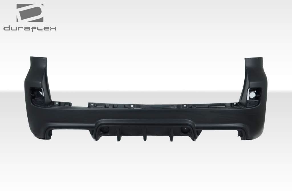 2008-2015 Lexus LX570 Eros Version 1 Style Rear Bumper Cover - FRP