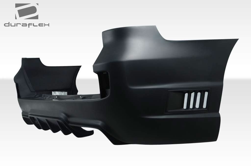 2008-2015 Lexus LX570 Eros Version 1 Style Rear Bumper Cover - FRP