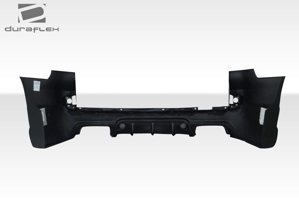 2008-2015 Lexus LX570 Eros Version 1 Style Rear Bumper Cover - FRP