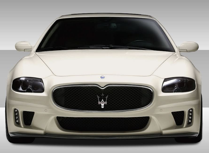 2005-2008 Maserati Quattroporte Eros Style Front Bumper Cover - FRP